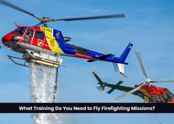 What Training Do You Need to Fly Firefighting Missions?