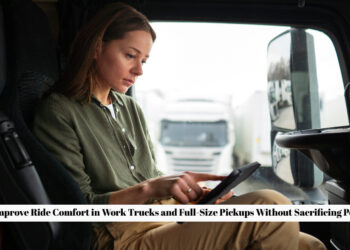 Improve Ride Comfort in Work Trucks