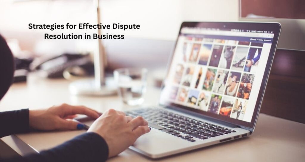 Dispute Resolution in Business