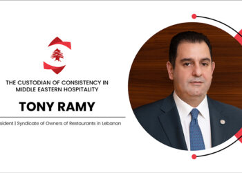 Tony Ramy | President of the Syndicate of Owners of Restaurants in Lebanon