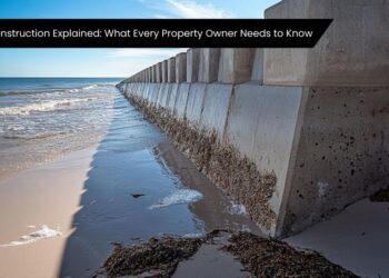 Seawall Construction