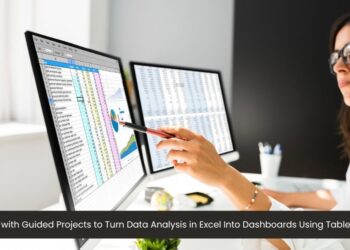 5 Courses with Guided Projects to Turn Data Analysis in Excel Into Dashboards Using Tableau in 2026