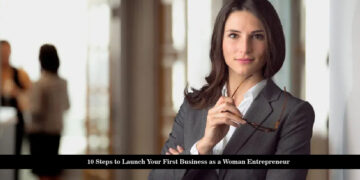 First Business as a Woman Entrepreneur