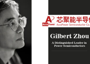 Gilbert (Xiaoyang) Zhou: A Distinguished Leader in Power Semiconductors
