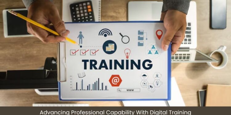 Advancing Professional Capability With Digital Training