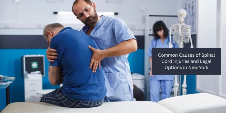 Common Causes of Spinal Cord Injuries and Legal Options in New York