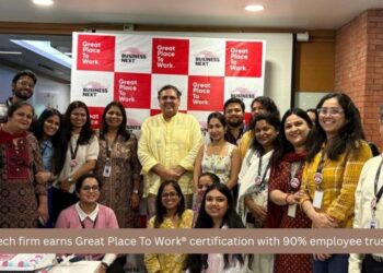Deep tech firm earns Great Place To Work® certification with 90% employee trust score