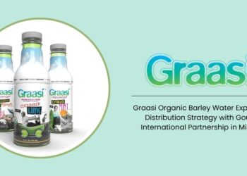 Graasi Organic Barley Water Expands U.S. Distribution Strategy with Gourmet International Partnership in Michigan
