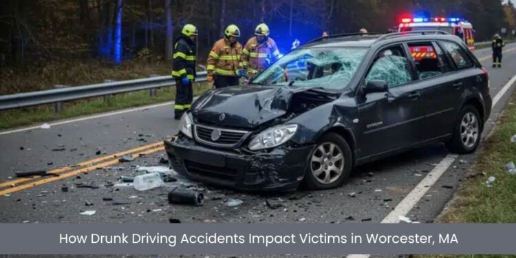 How Drunk Driving Accidents Impact Victims in Worcester, MA