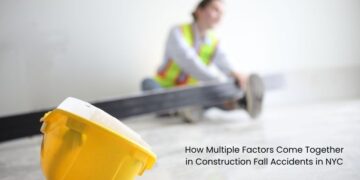 How Multiple Factors Come Together in Construction Fall Accidents in NYC