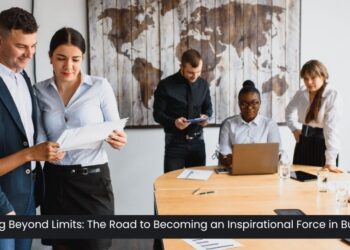 Leading Beyond Limits: The Road to Becoming an Inspirational Force in Business