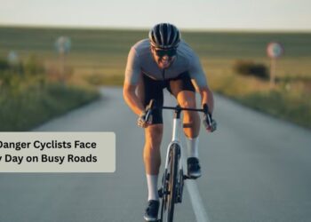 The Danger Cyclists Face Every Day on Busy Roads