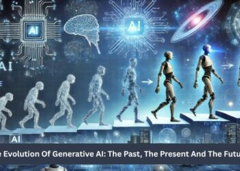The Evolution Of Generative AI: The Past, The Present And The Future