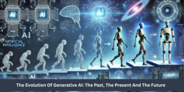The Evolution Of Generative AI: The Past, The Present And The Future
