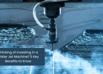 Thinking of Investing in a Water Jet Machine? 5 Key Benefits to Know