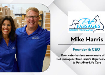 Pet Passages: Mike and Andrea Harris’ Dignified approach to pet afterlife care