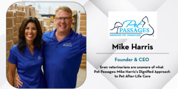 Pet Passages: Mike and Andrea Harris’ Dignified approach to pet afterlife care