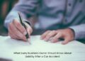 What Every Business Owner Should Know About Liability After a Car Accident