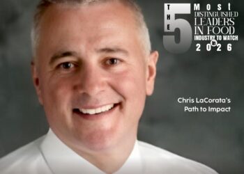 The 5 Most Distinguished Leaders in Food Industry to Watch in 2026
