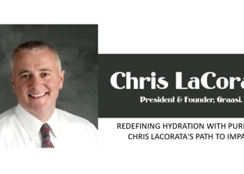 Redefining Hydration with Purpose: Chris LaCorata’s Path to Impact