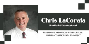 Redefining Hydration with Purpose: Chris LaCorata’s Path to Impact